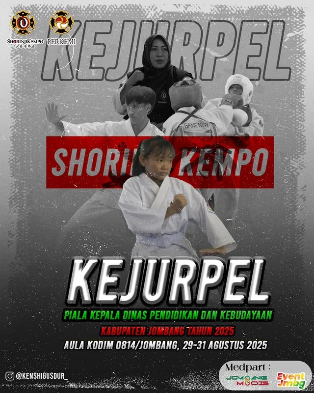 Kejurpel Jombang Shorinji Kempo Kabupaten Jombang 2025 Kejurpel Jombang Shorinji Kempo Kabupaten Jombang 2025